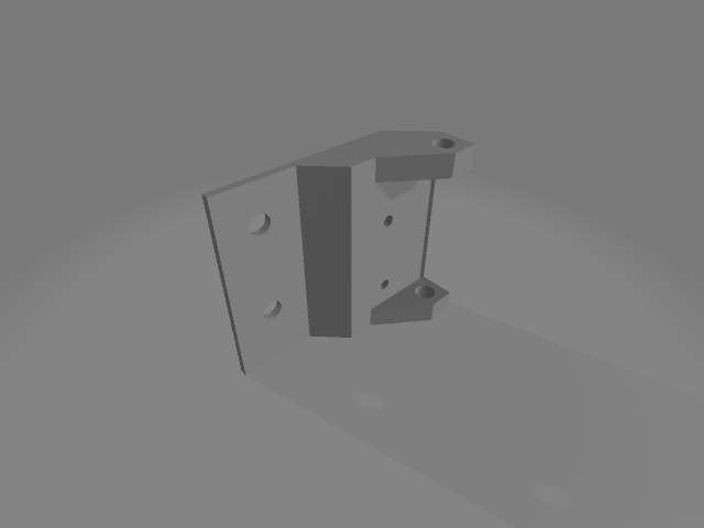 Filament sensor holder V2