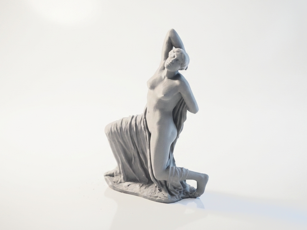 Classic Dying Niobid Sculpture Museum Art 3D Printable