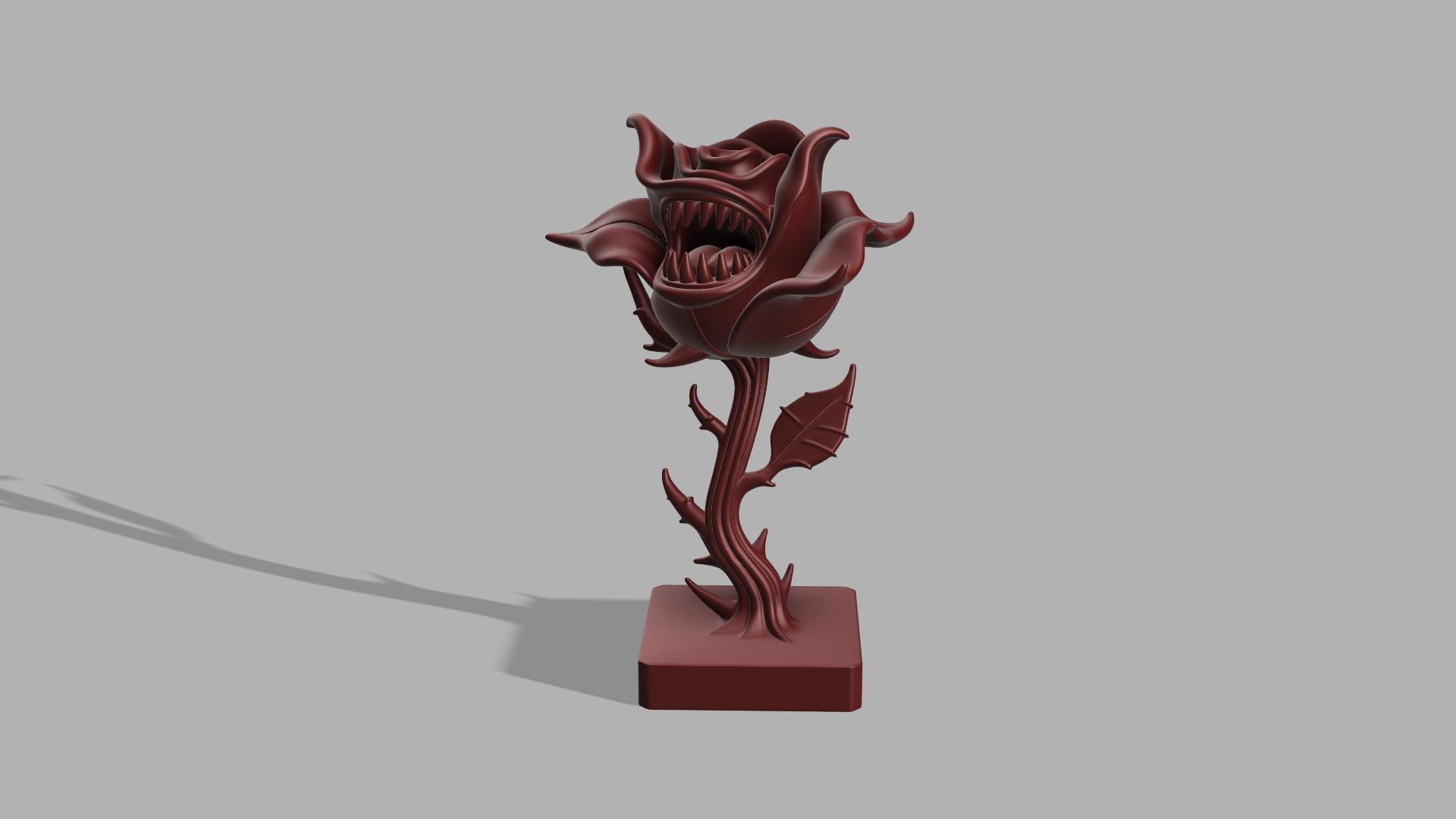 Spine Rose with Teeth