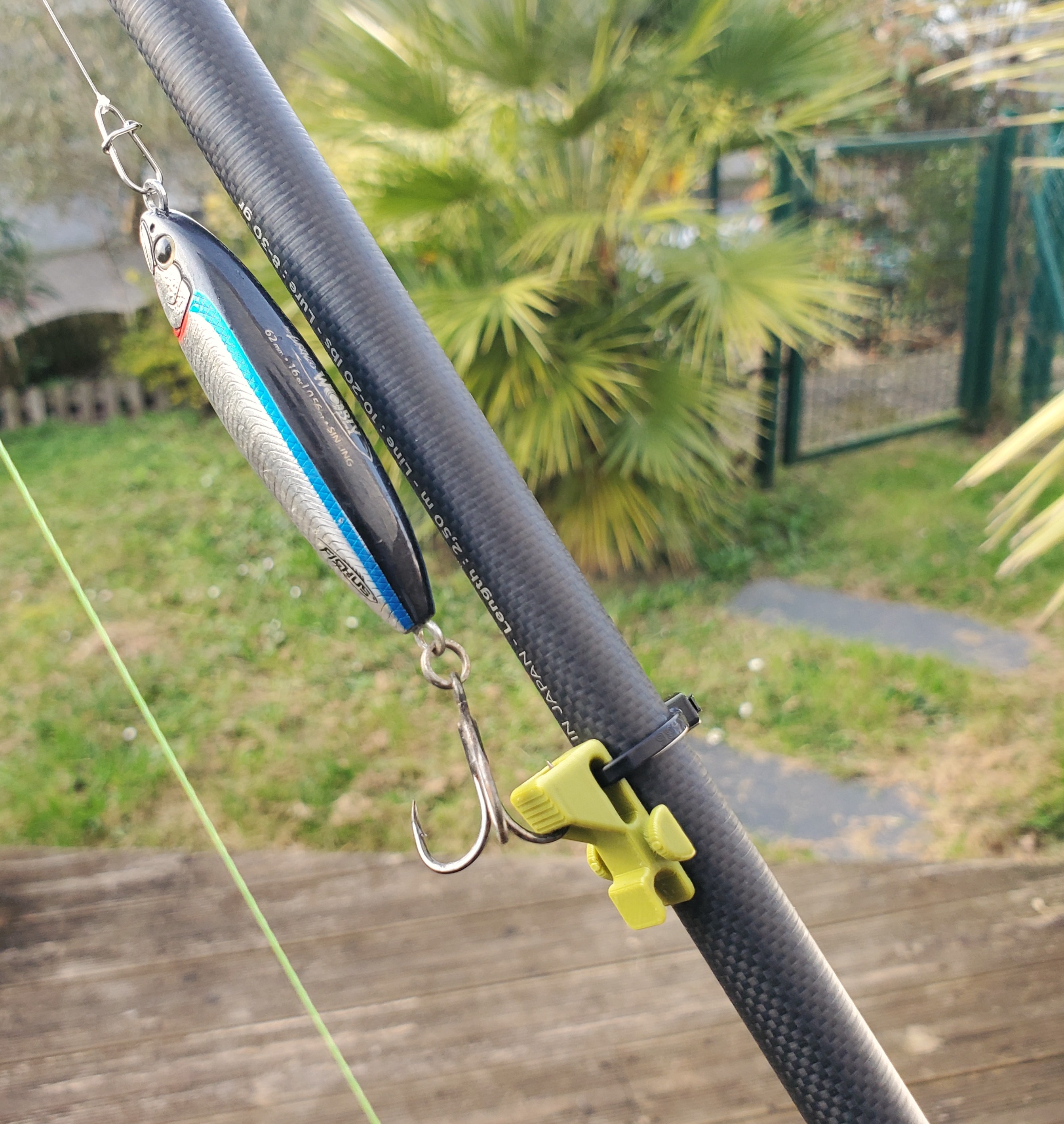 Hook Keeper for Fishing Rods image 8