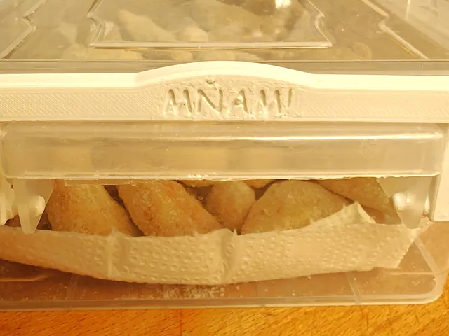 Spona krabičky na jídlo / food box clip 85 mm