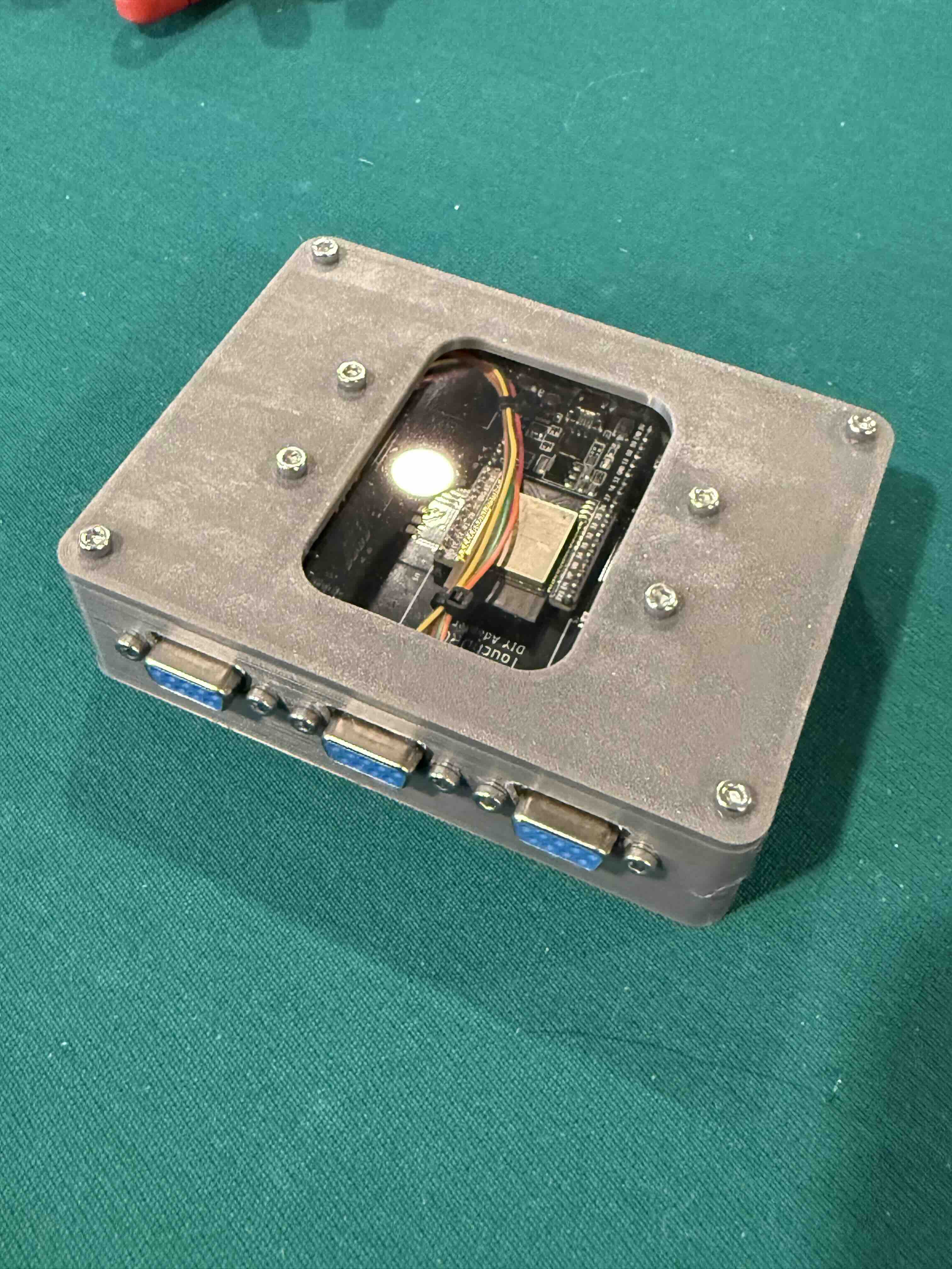 Touch DRO Rev 3.3 Enclosure