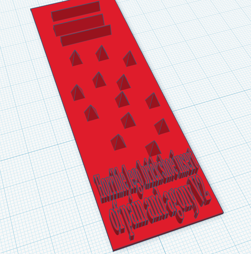 Horrible lego brick shoe insert of pain and agony V2