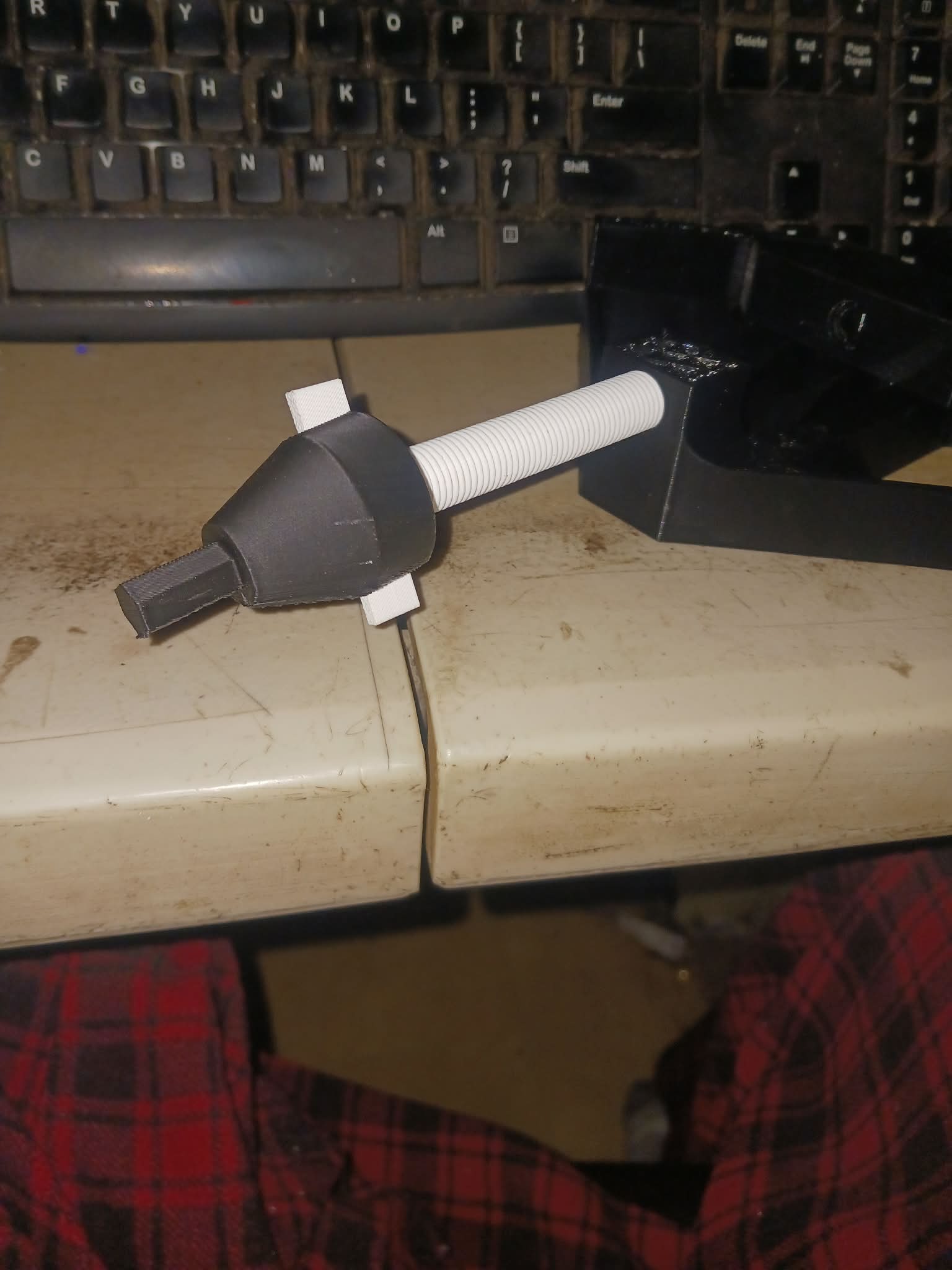 Drill adapter for Corner Clamp bolt