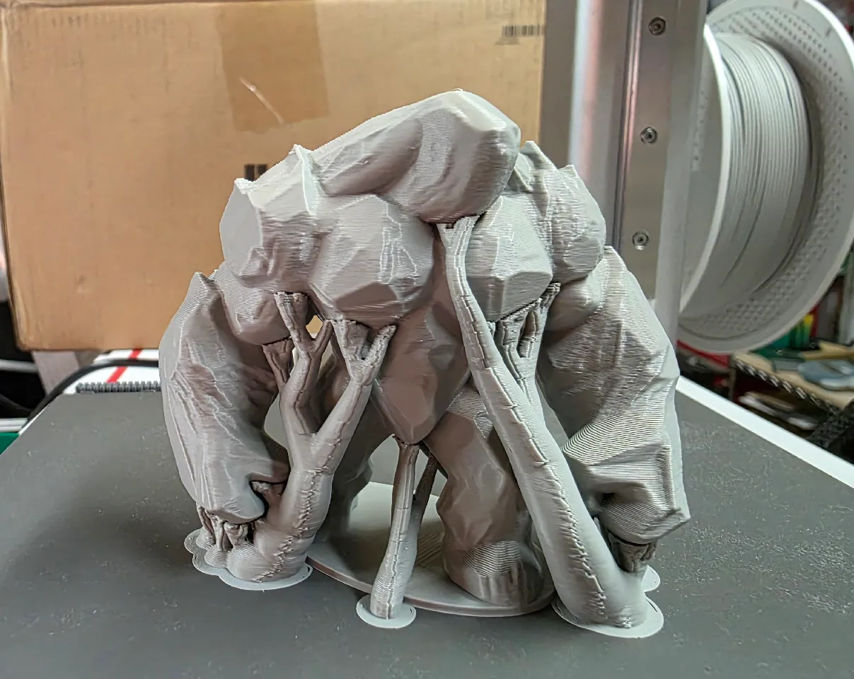 Clay Golem Miniature by Triple G Workshop | Download free STL