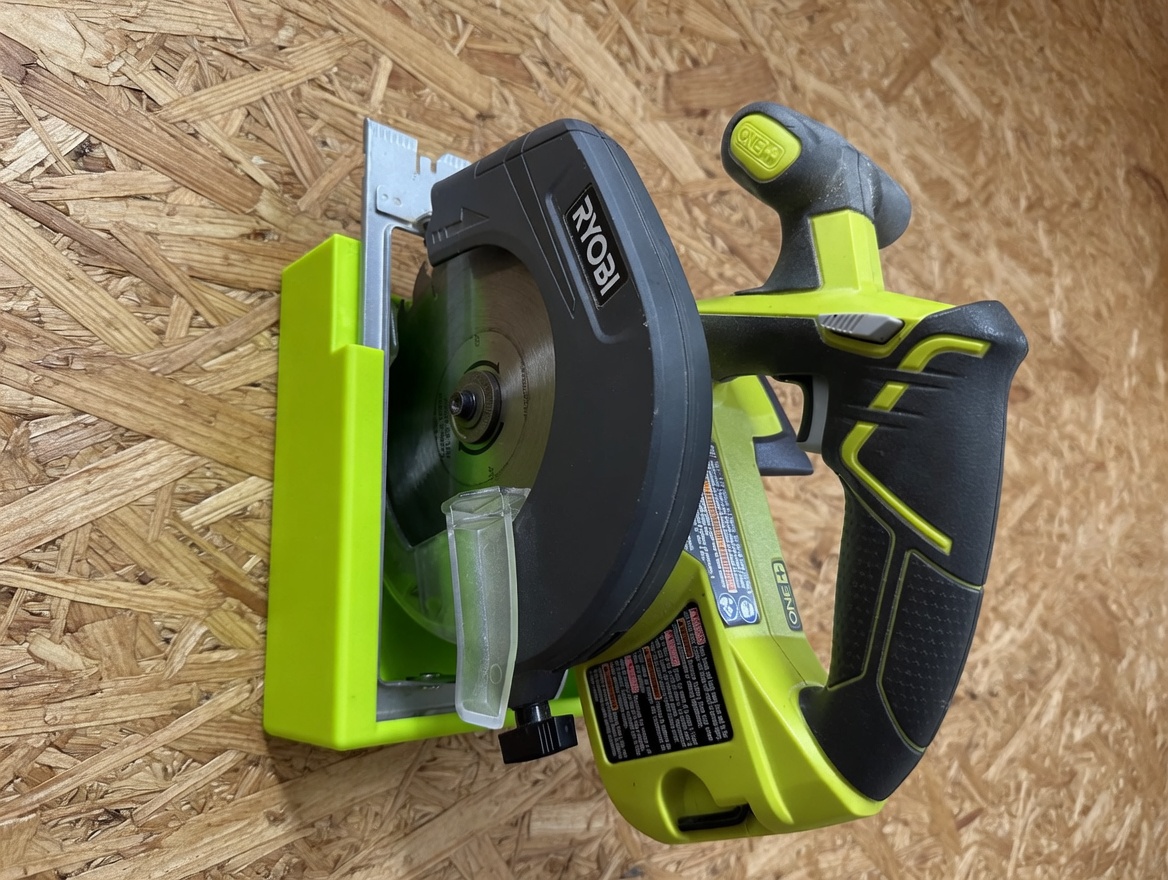 Ryobi Circular Saw Wall Mount