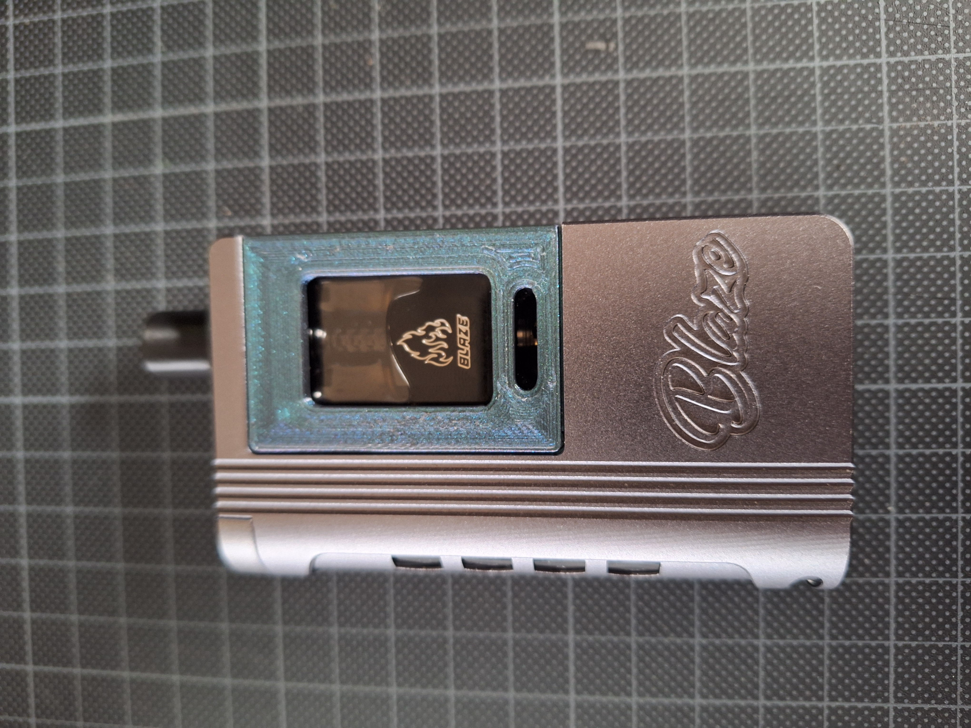Blaze AIO Sliding Panels and Fire Button