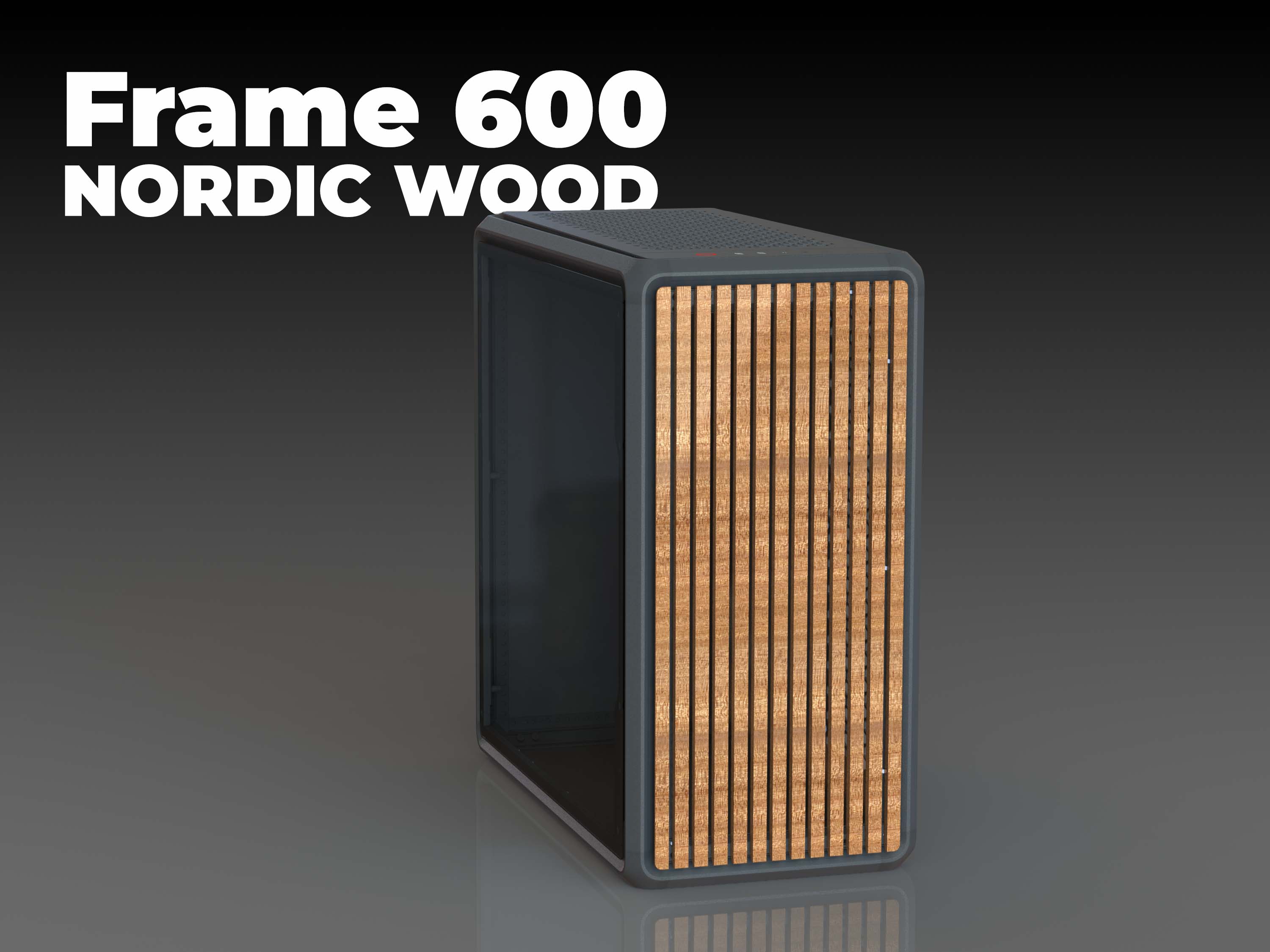Frame 600 - Nordic Wood Edition