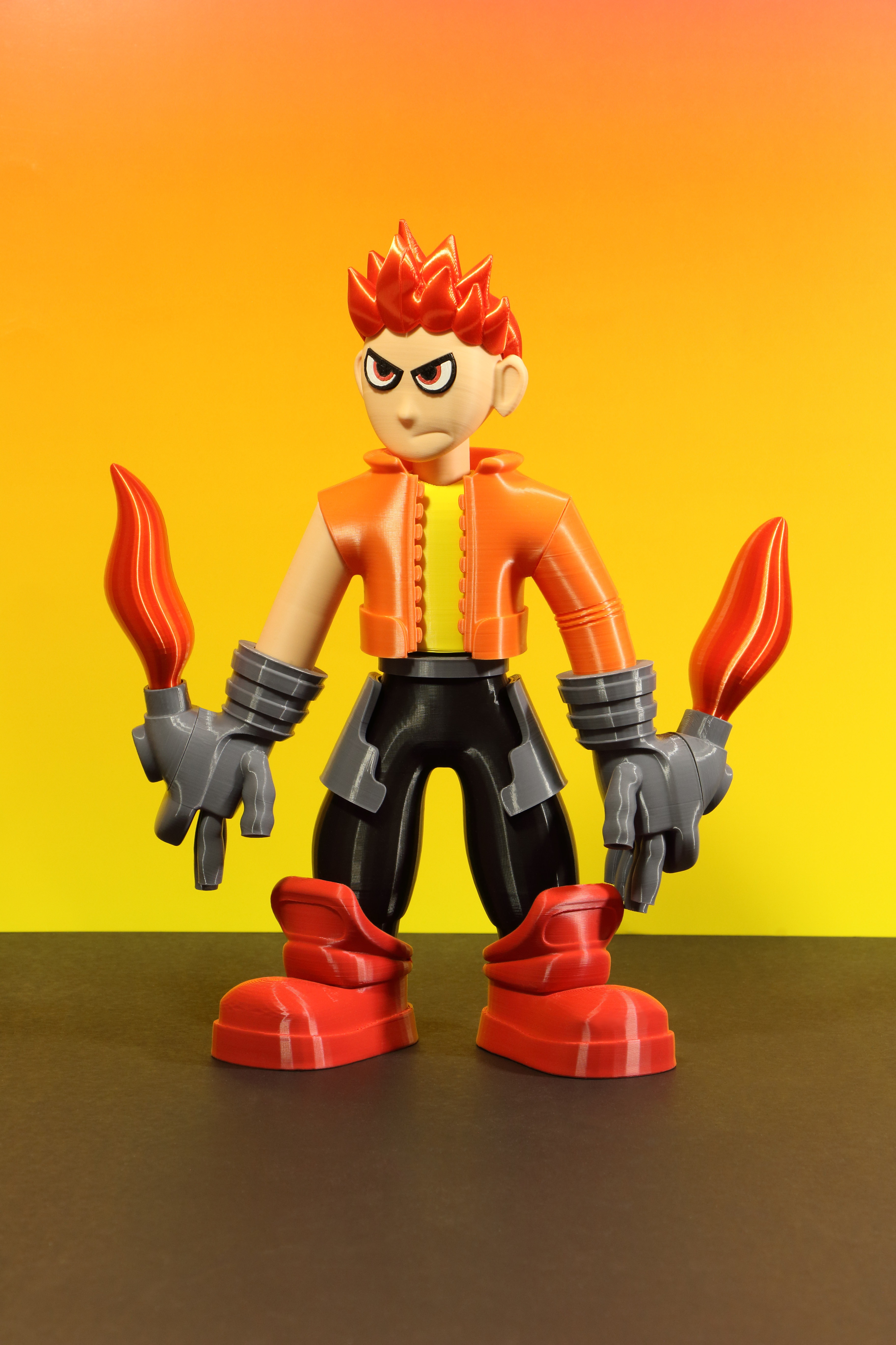 Fire Kid — miniatura 2