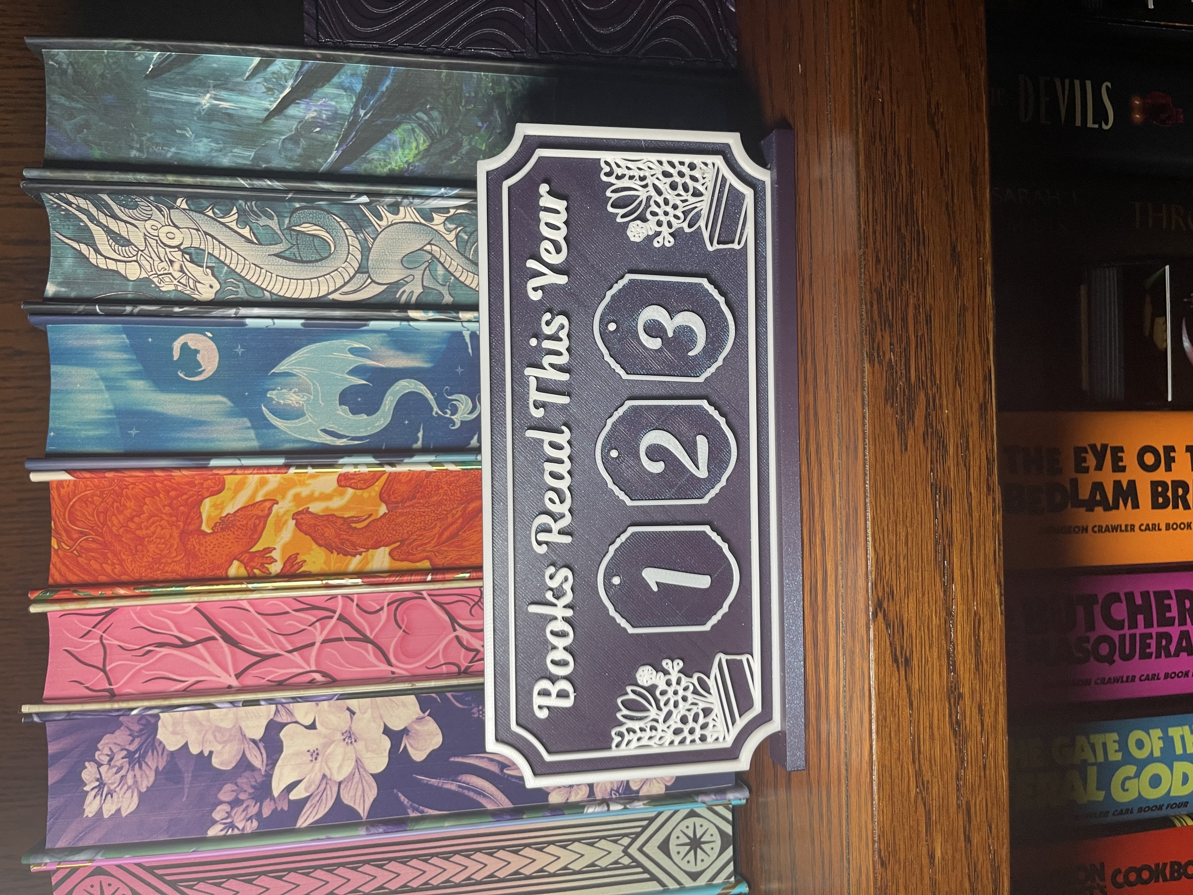 Books Read This Year Counter