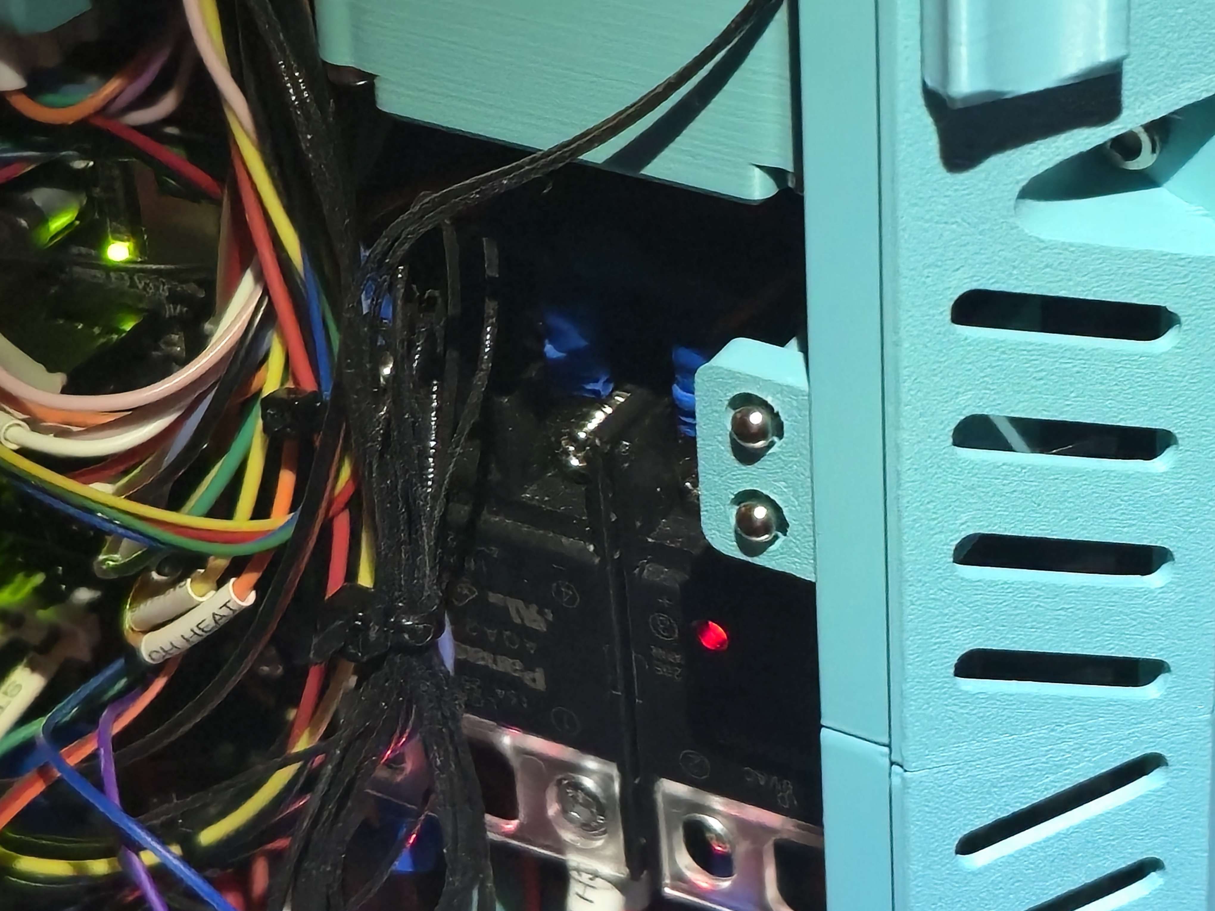 Ender 3 NG v1.2 spring test probe adapter for connector-less panel fans