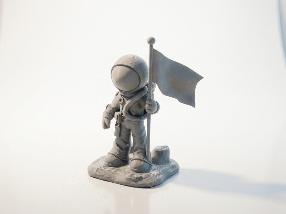 Astronaut Figurine Space Fantasy 3D Printable