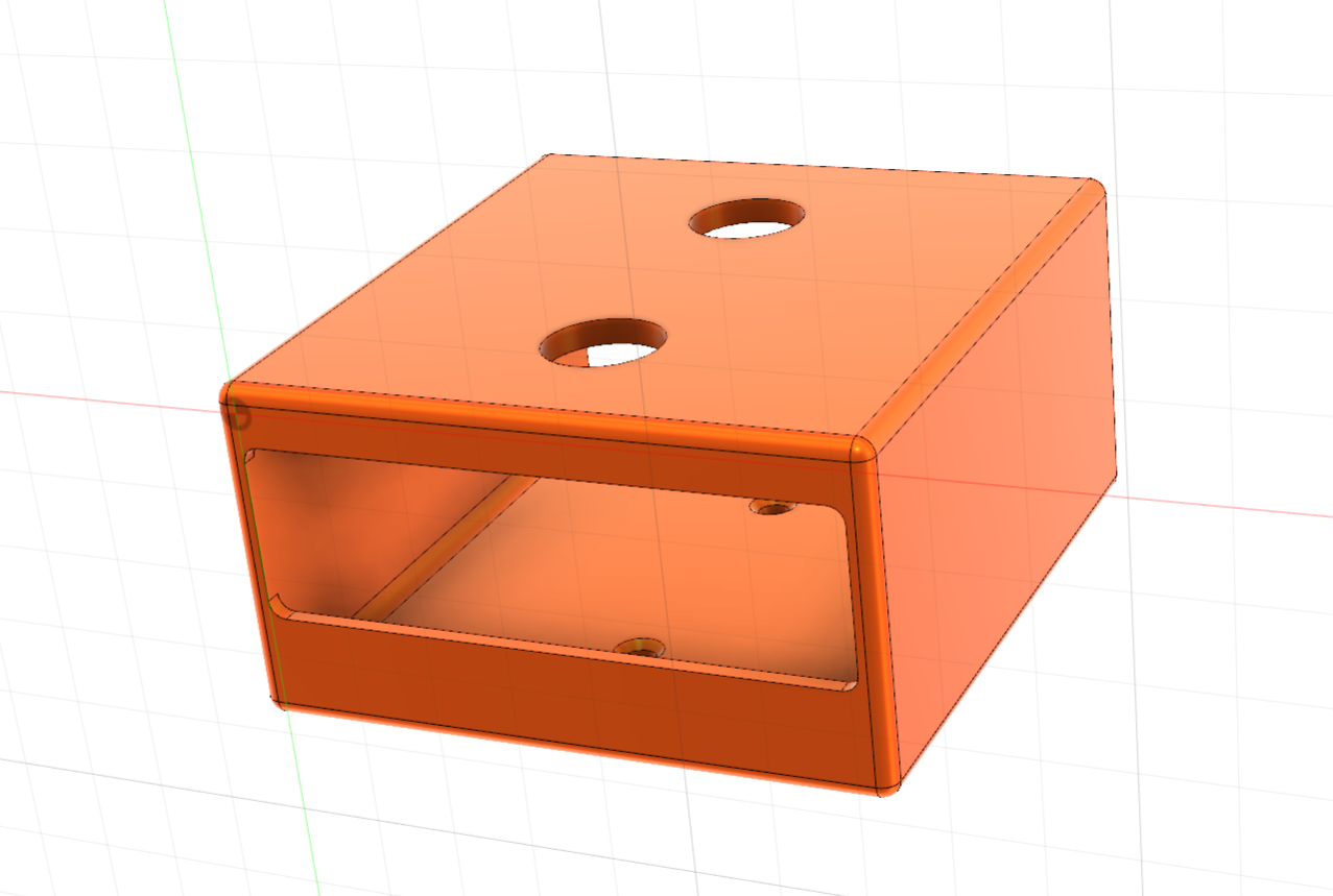 Holder for USB charging station