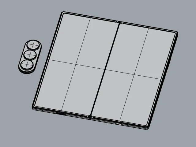 Galaxy Z Fold 7 (open)