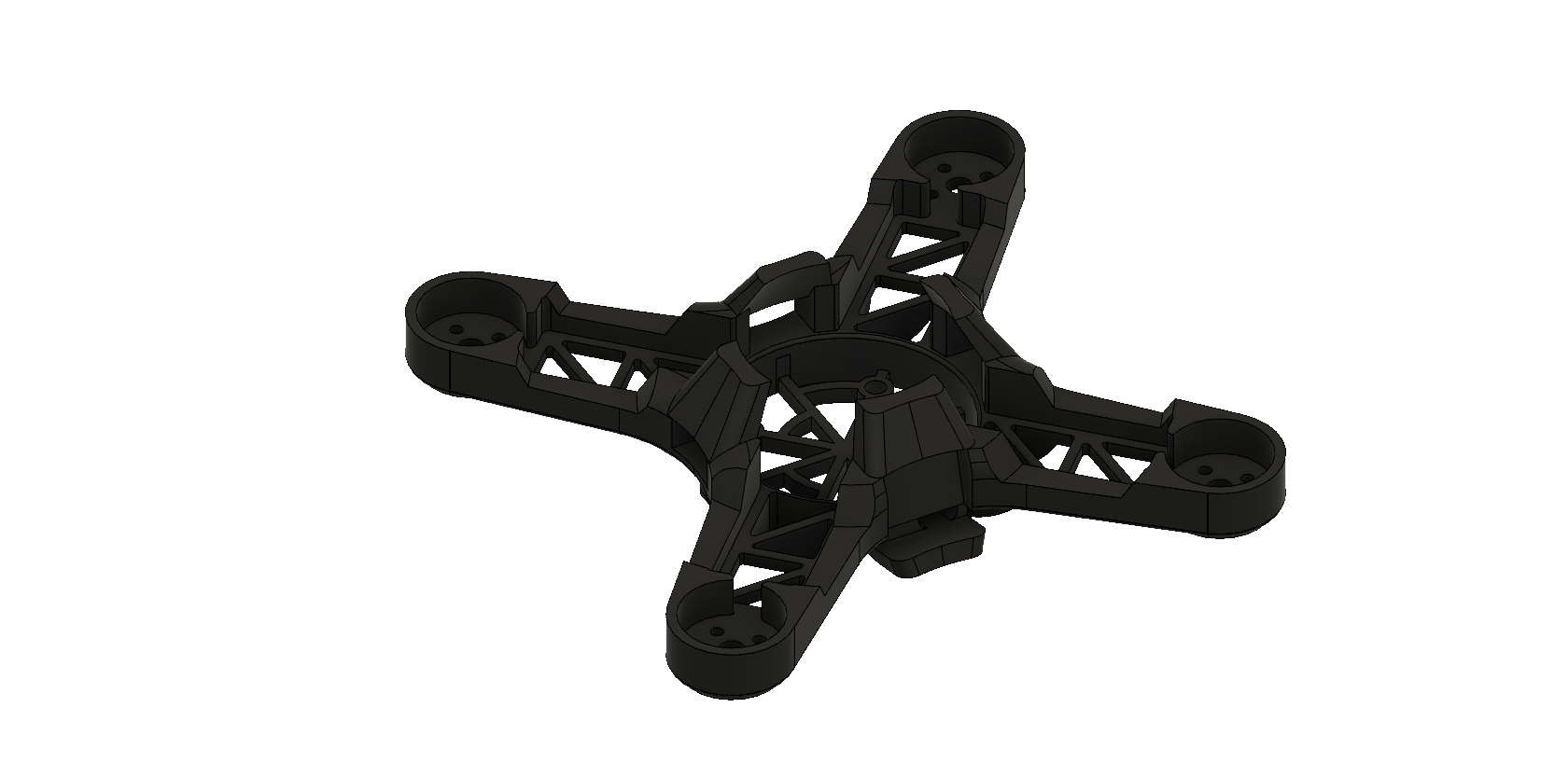 OnionCat - Quadcopter frame — miniatura 4