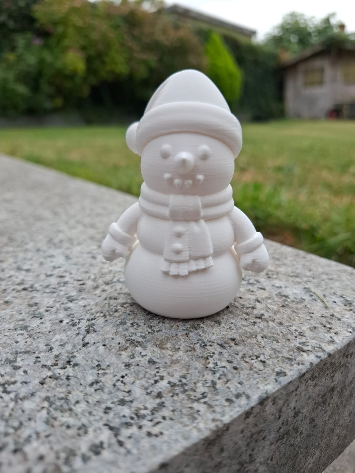 Jolly Snowman – Cozy Winter Mini