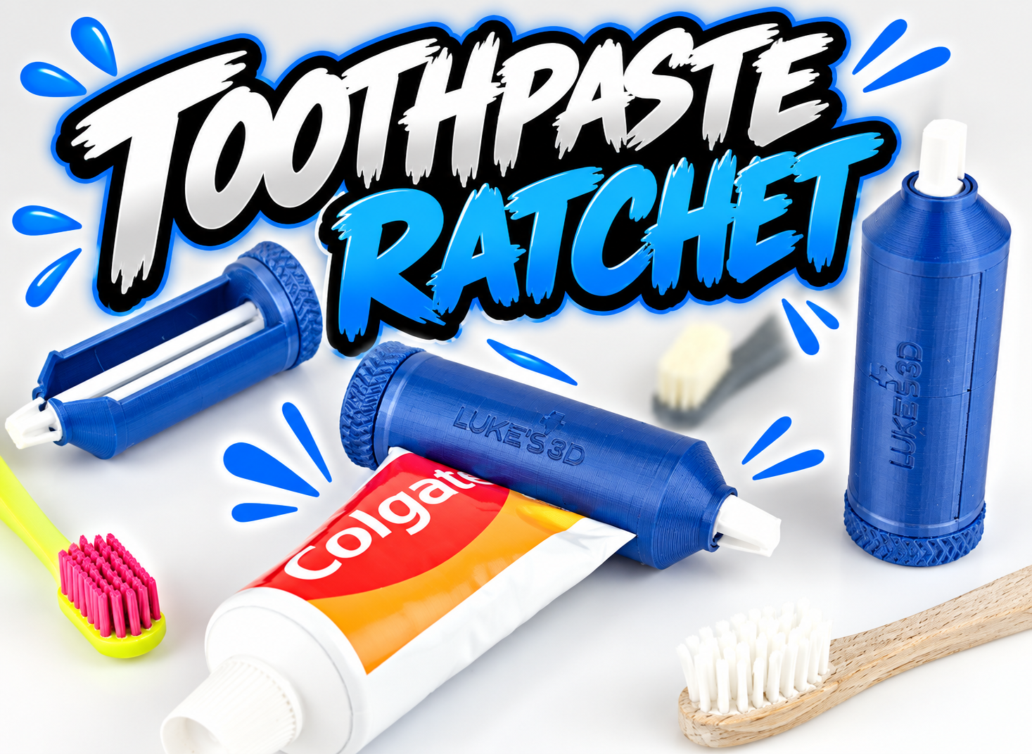 toothpaste ratchet