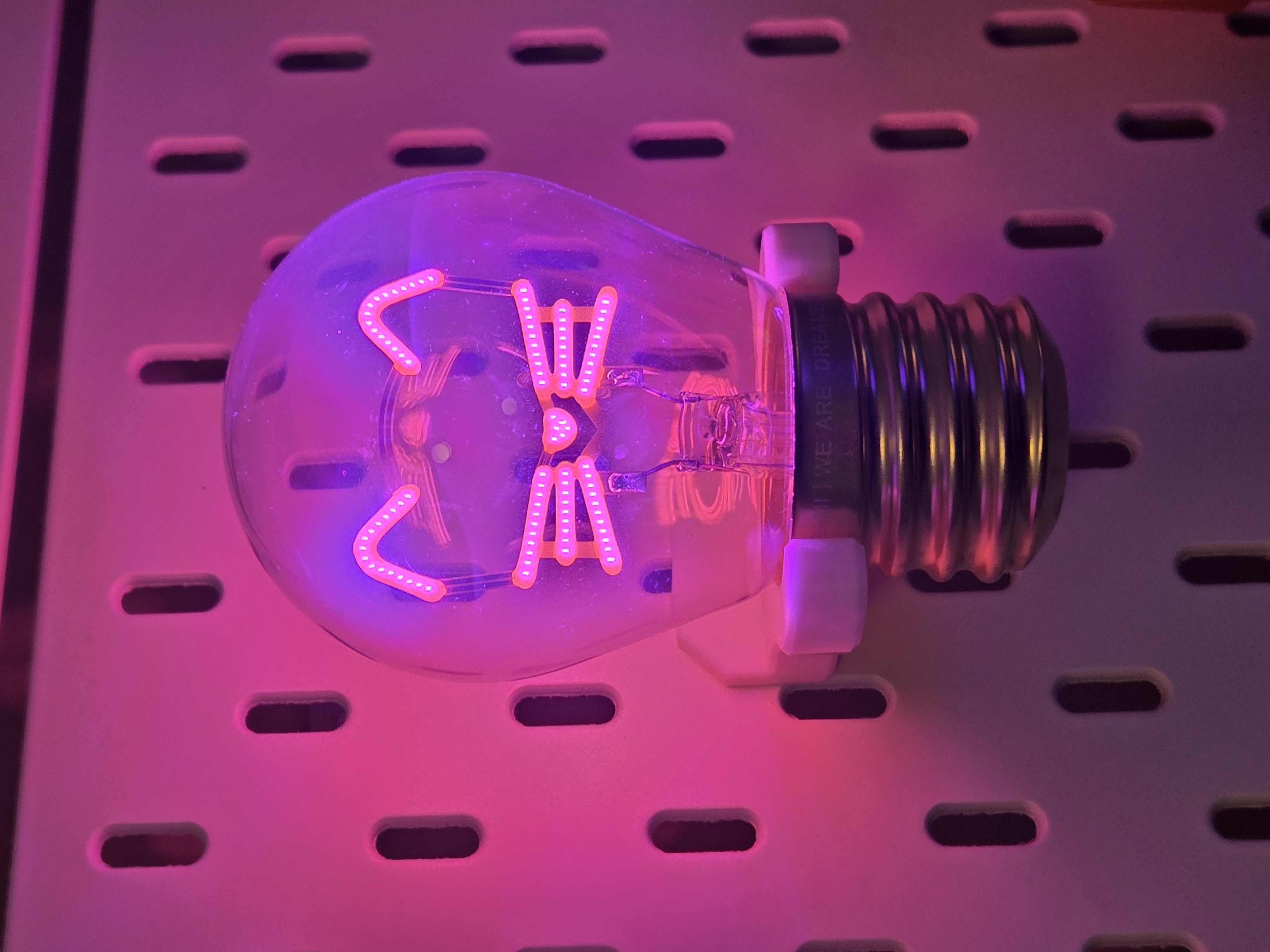 Bulb Fiction - Kitty Bulb Skadi's Holder 3D model