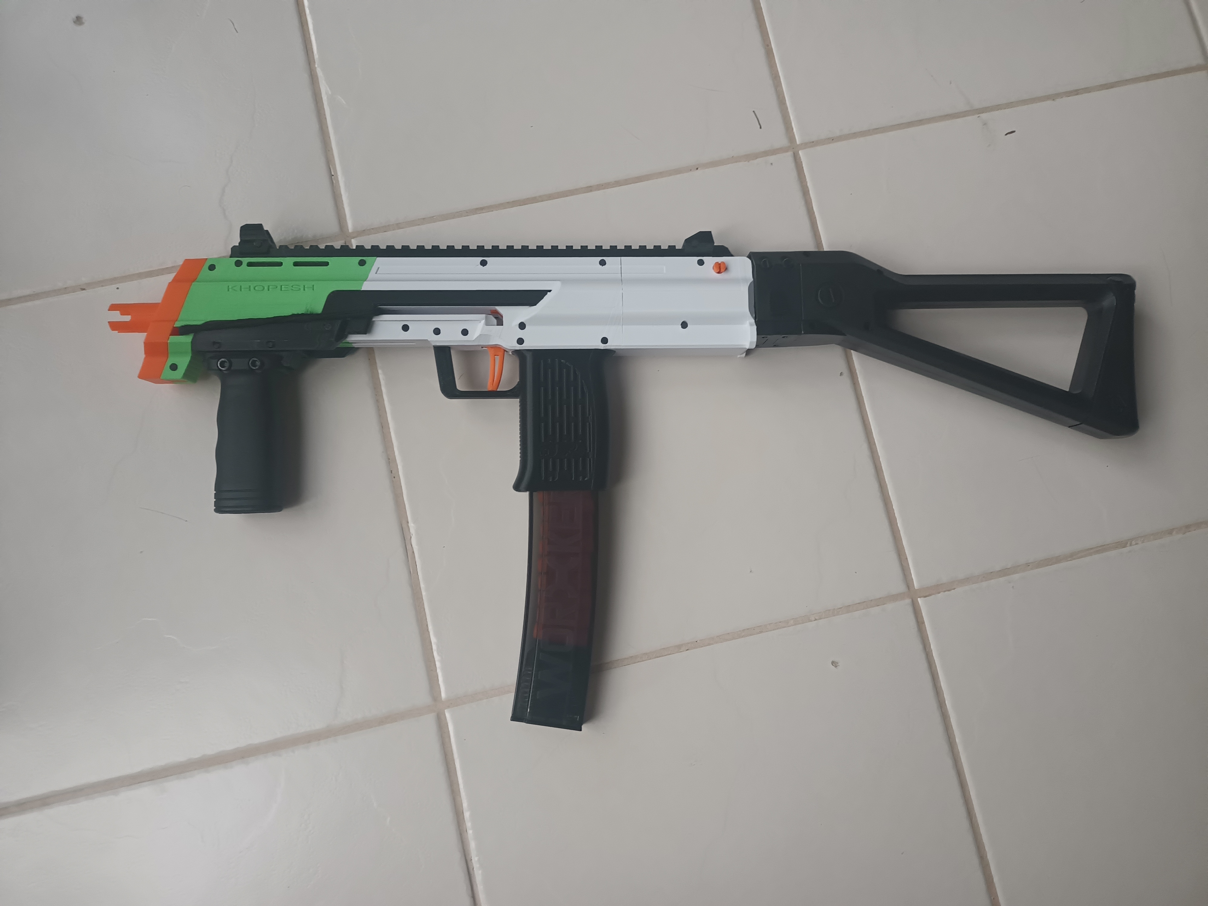 Leedle Dynamics Khopesh N strike stock attachment point