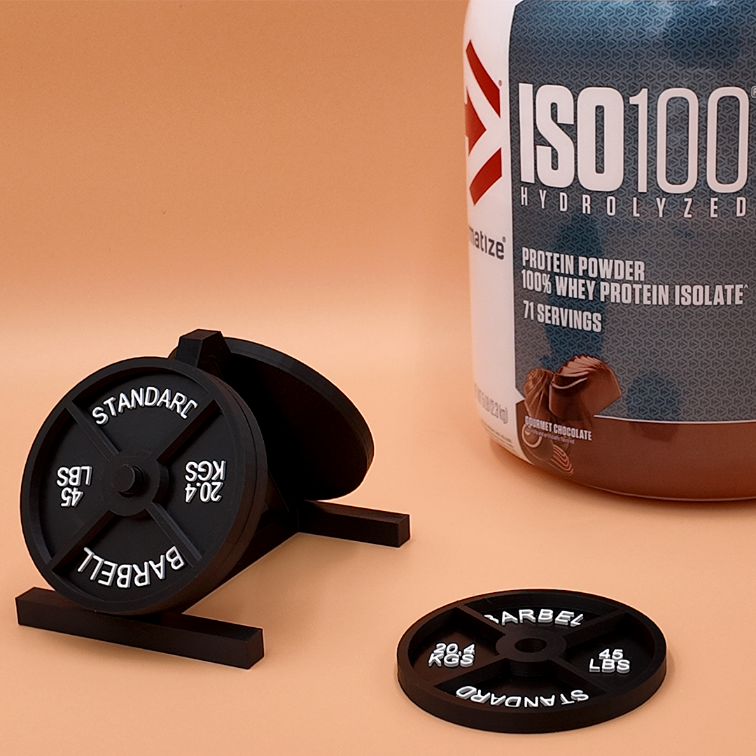 Barbell Coasters — miniatura 3