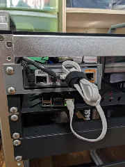 Mikrotik hEX S (RB760iGS) 10" rack mount