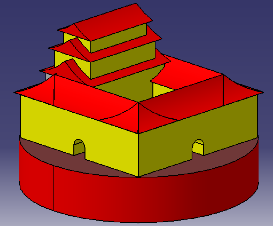 Catan chinese player parts