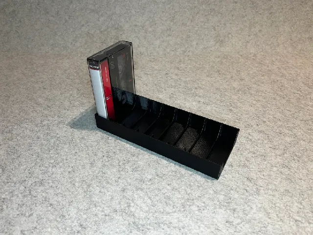 Stand holder for Video8 tapes