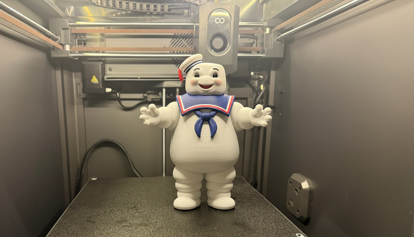 Stay Puft Marshmallow Man – Ghostbusters Icon