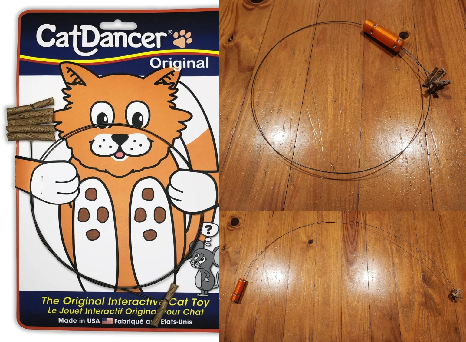 CAT DANCER HANDLE