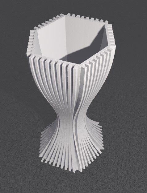 Vase/pot model G0019