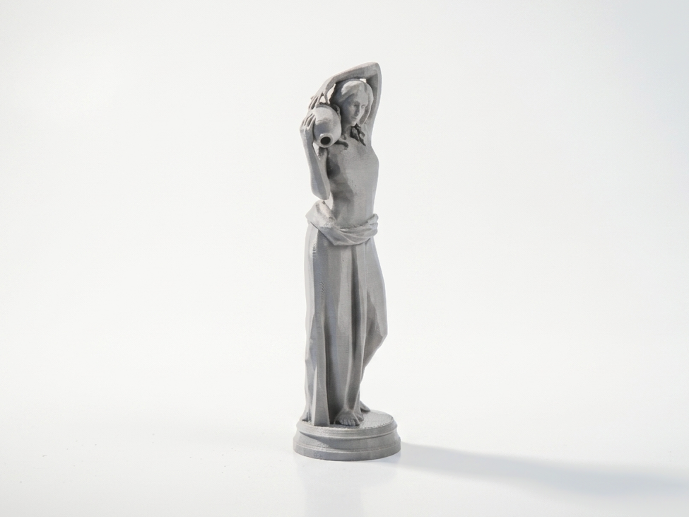 Classical Water Bearer Statue Museum Sculpture 3D Printable