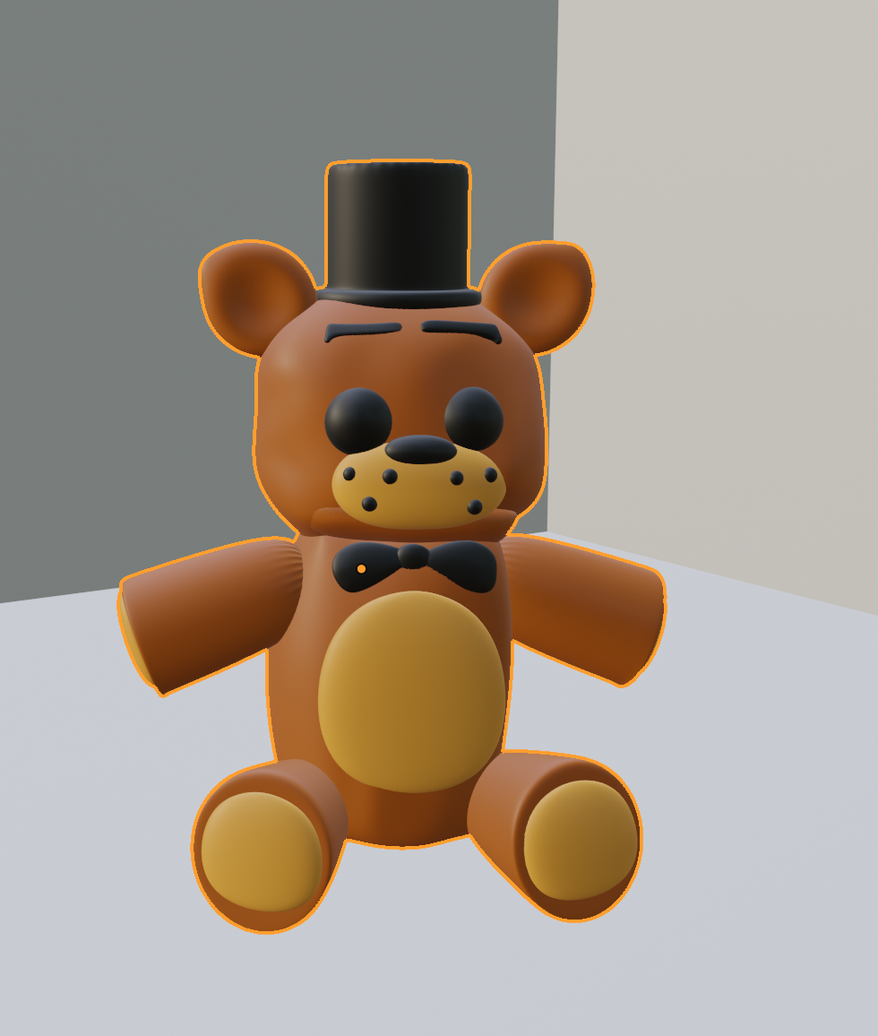 mini Freddy from FNAF