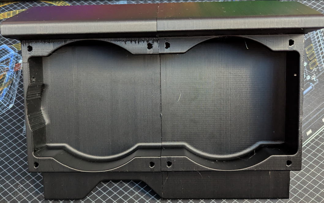 Side airflow shroud - Frame 4000D (3 parts)
