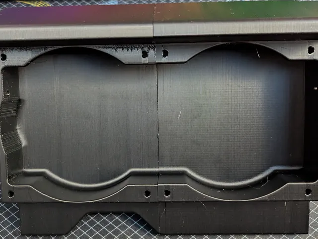 Side airflow shroud - Frame 4000D (3 parts)