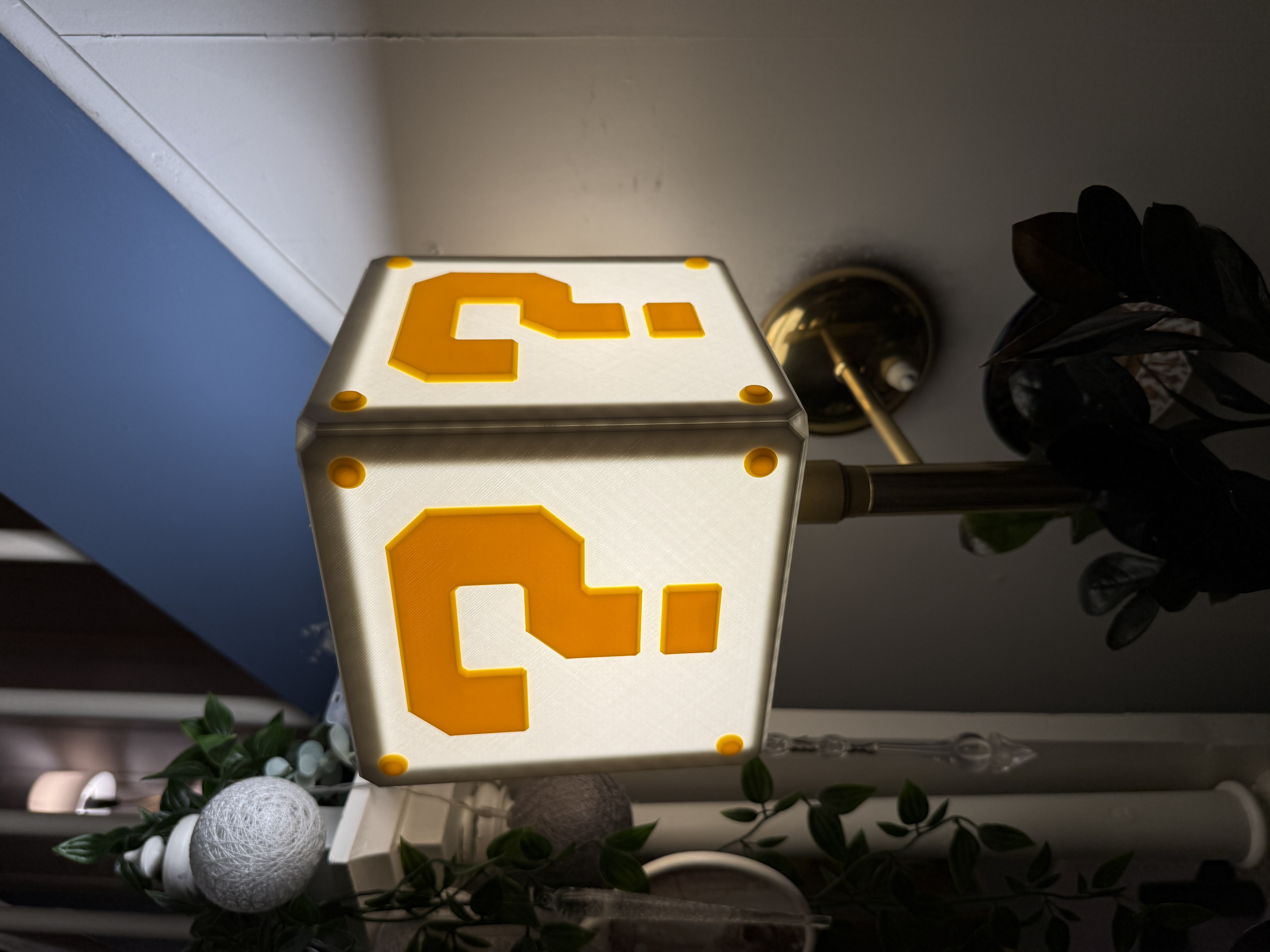Super Mario Lampshade