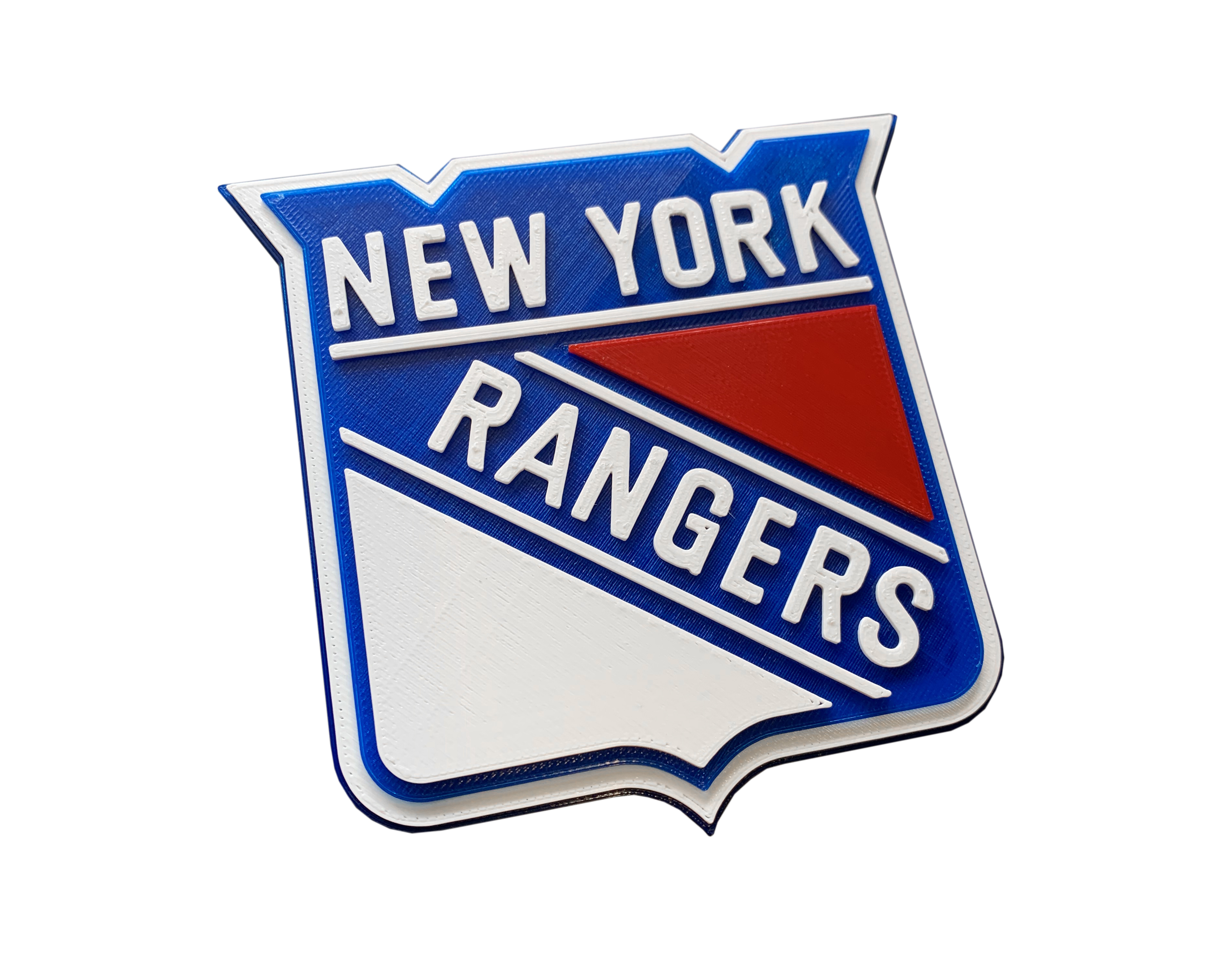 New York Rangers 3D Logo