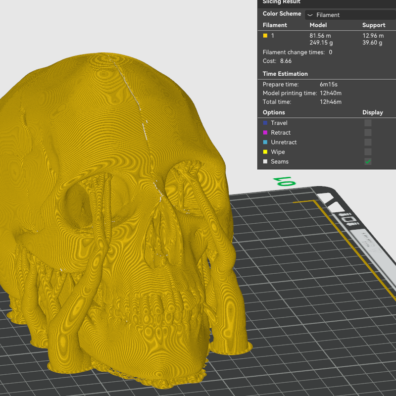 Real Human Scull 1:1 by Roman_3D | Download free STL model | Printables.com