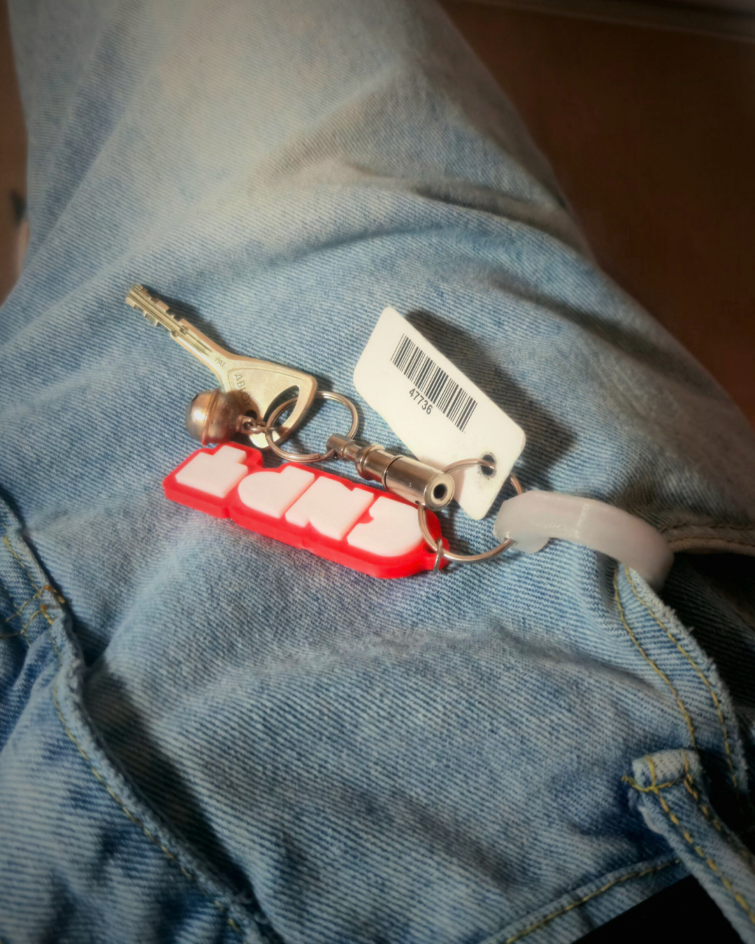 CNPT Logo Keychain