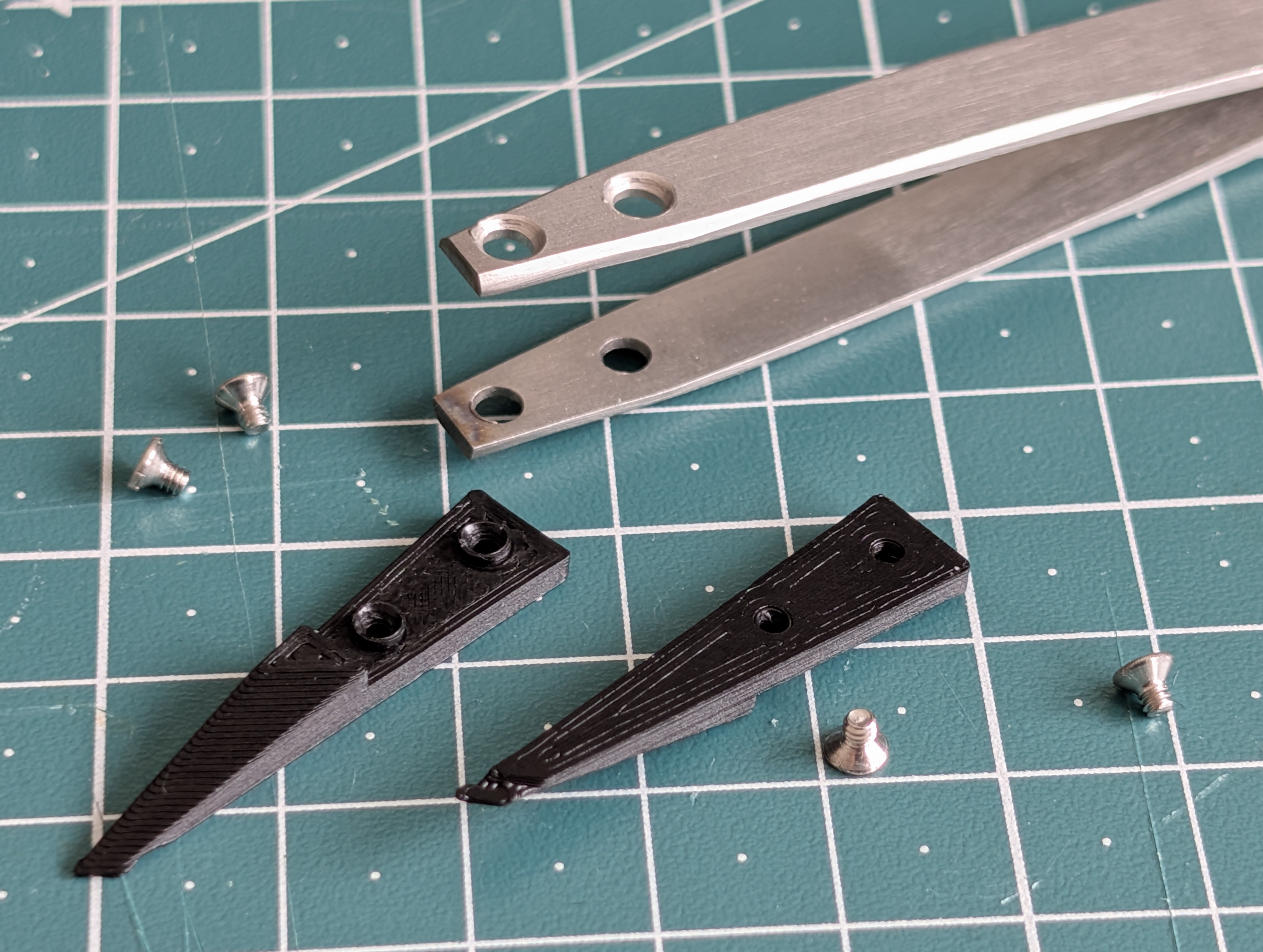 Replaceable grooved tips for Bernstein tweezers — miniatura 5
