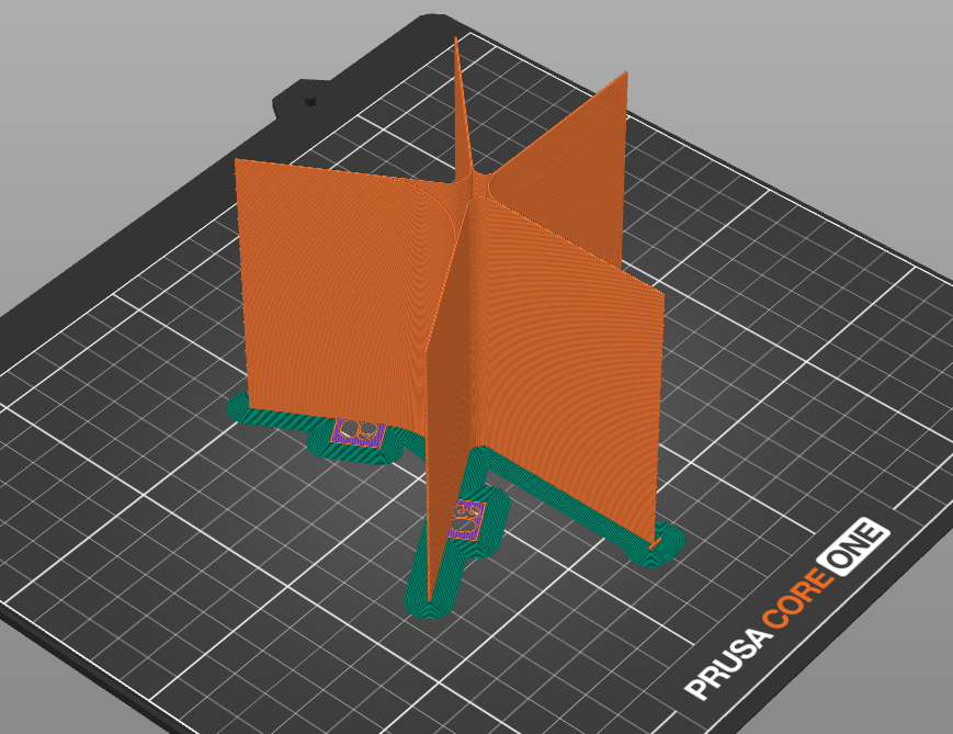 VFA Test Prusa Core One (PETG)