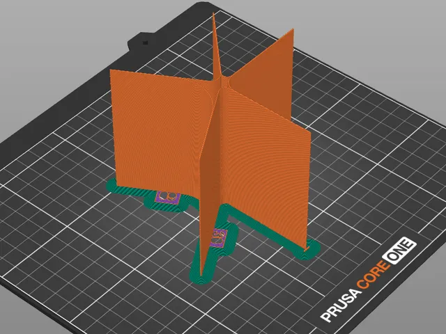 VFA Test Prusa Core One (PETG)