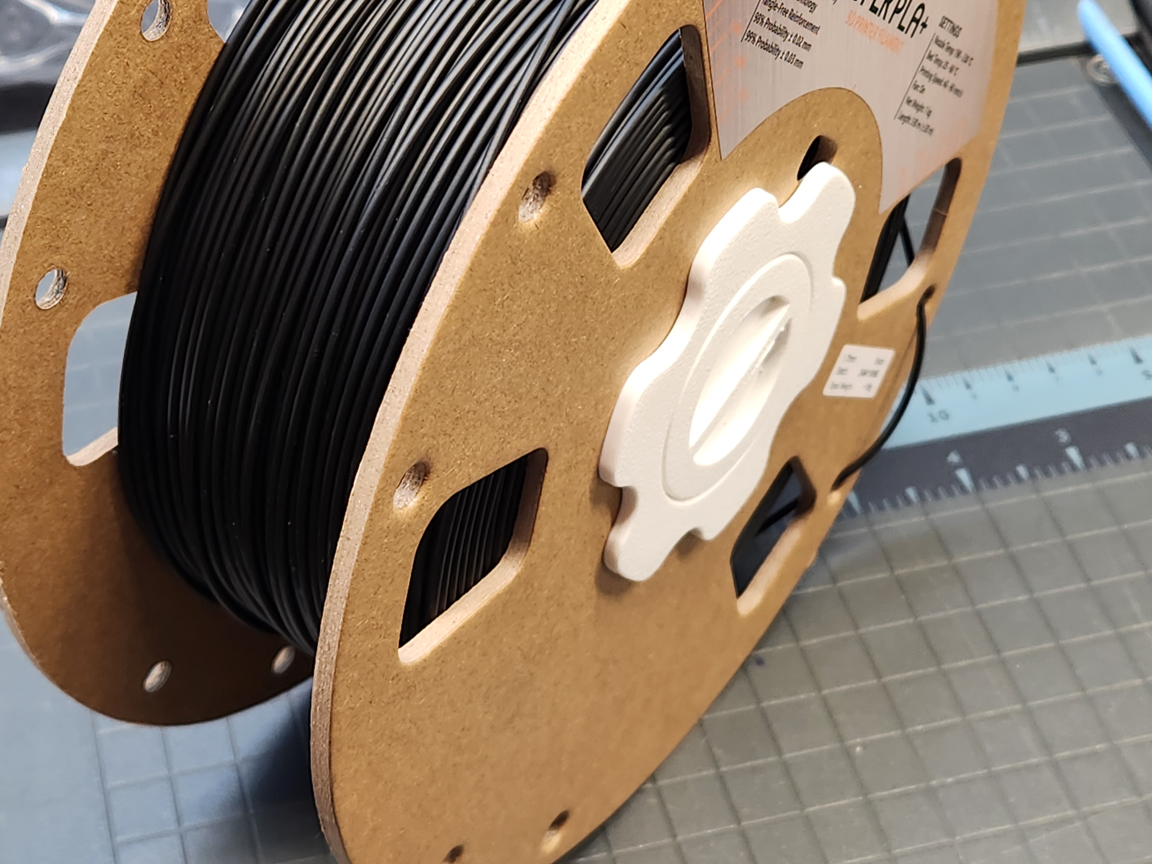 Spool Weight Container for (54mm or larger dia)