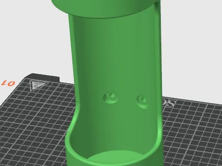 Under-Shelf Syrup Bottle Holder
