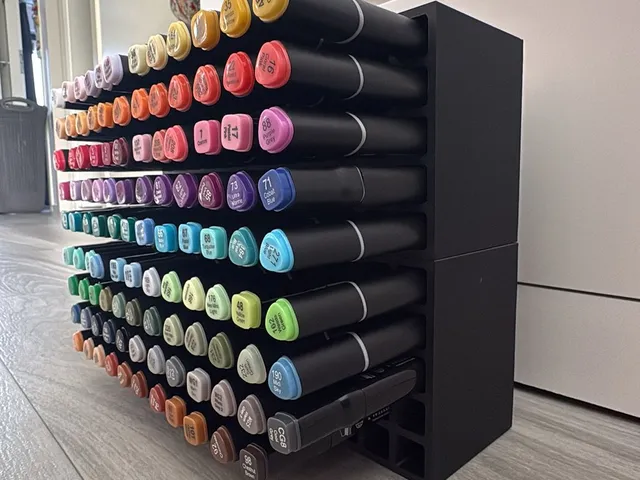 Modular Marker Organizer