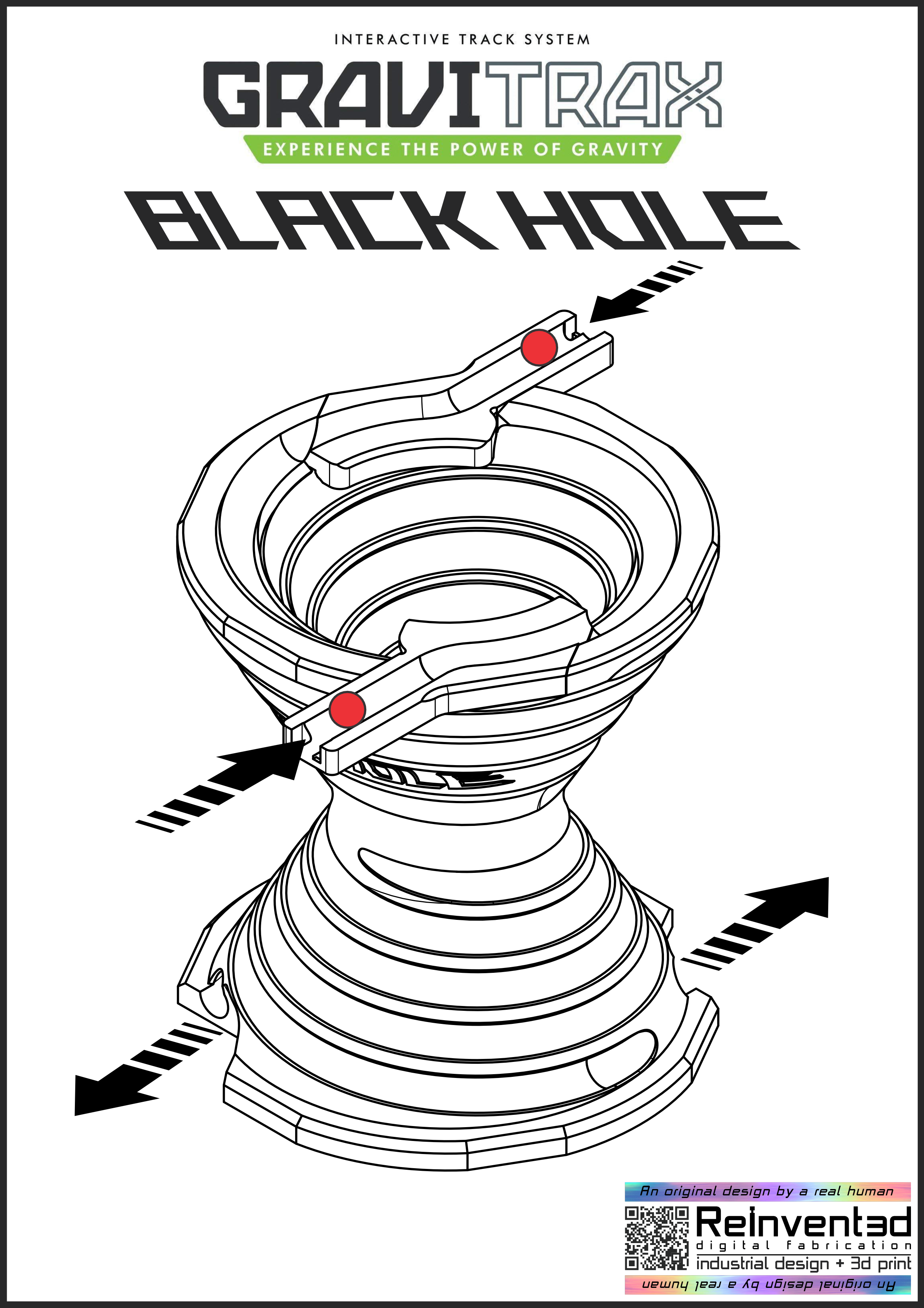 Gravitrax BlackHole Funnel — thumbnail 2