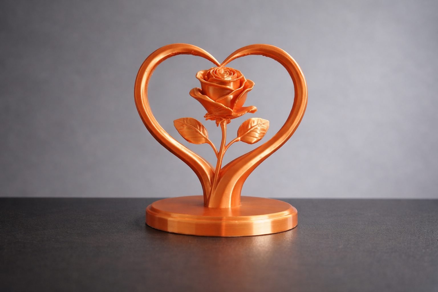 Rose in Heart