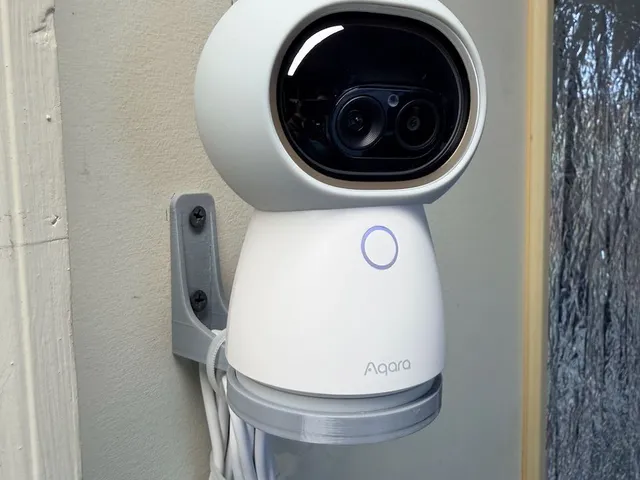 Aqara G350 camara hub wall mount