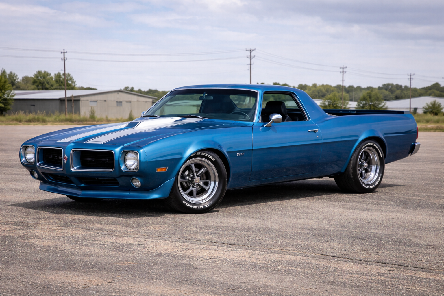 1970 Pontiac Firebird Truck
