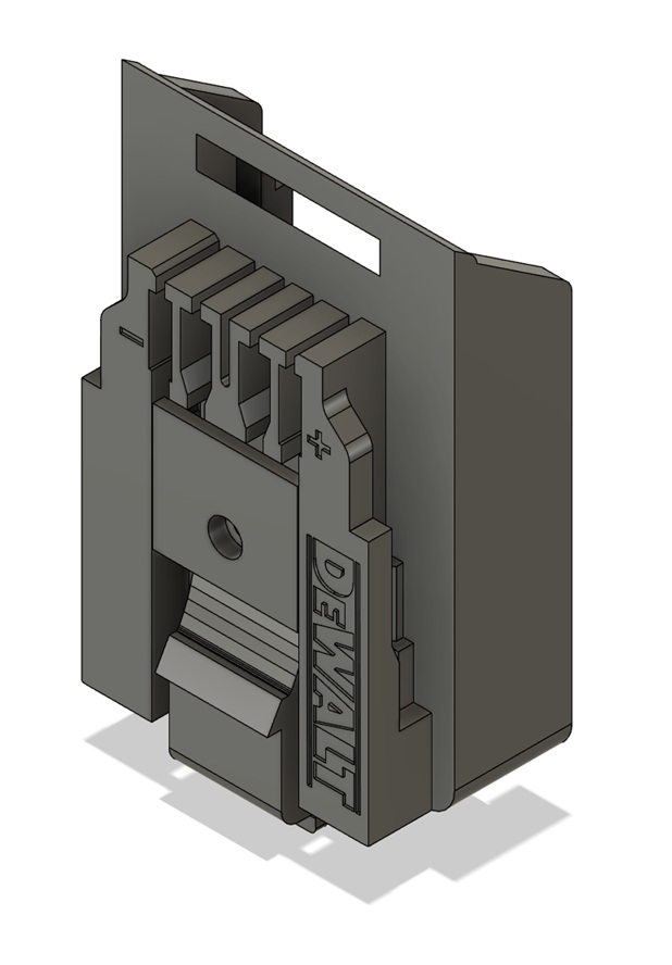 Black and Decker to Dewalt Tools adaptor