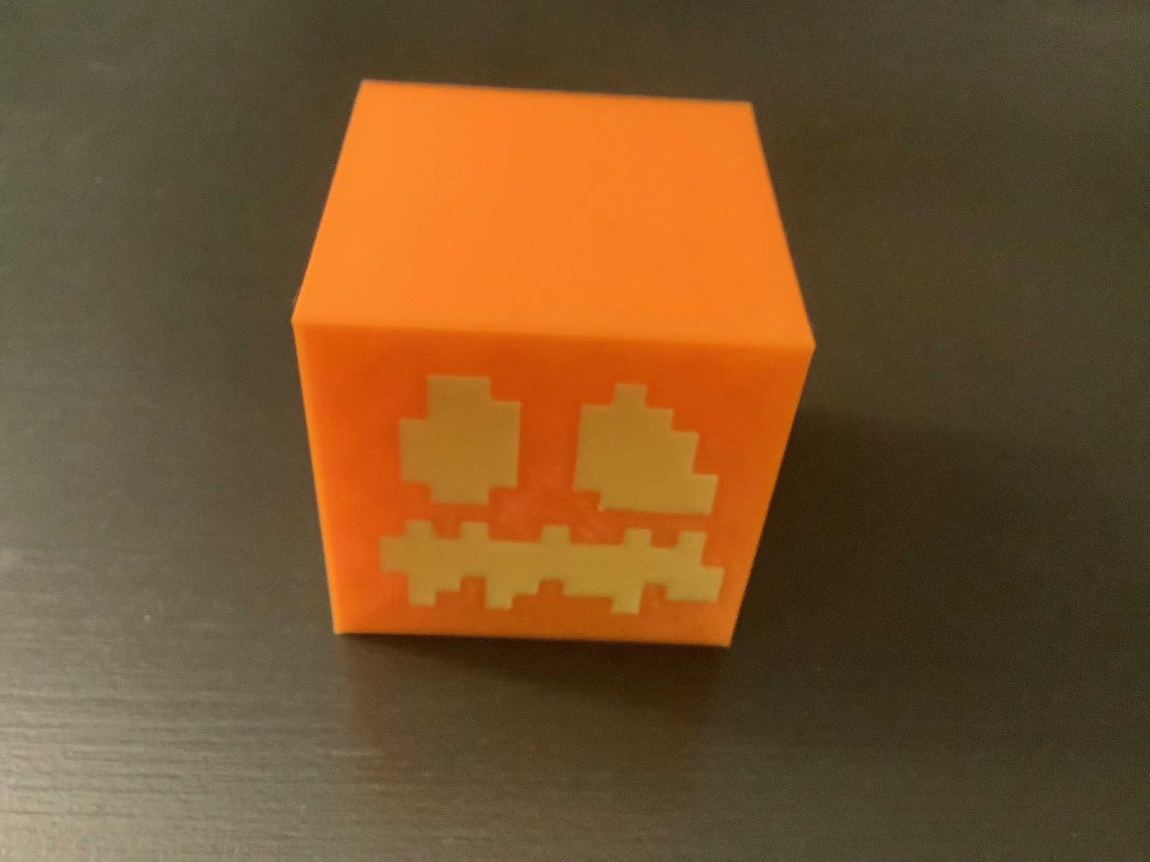 Minecraft Jack O’ Lantern or Carved Pumpkin